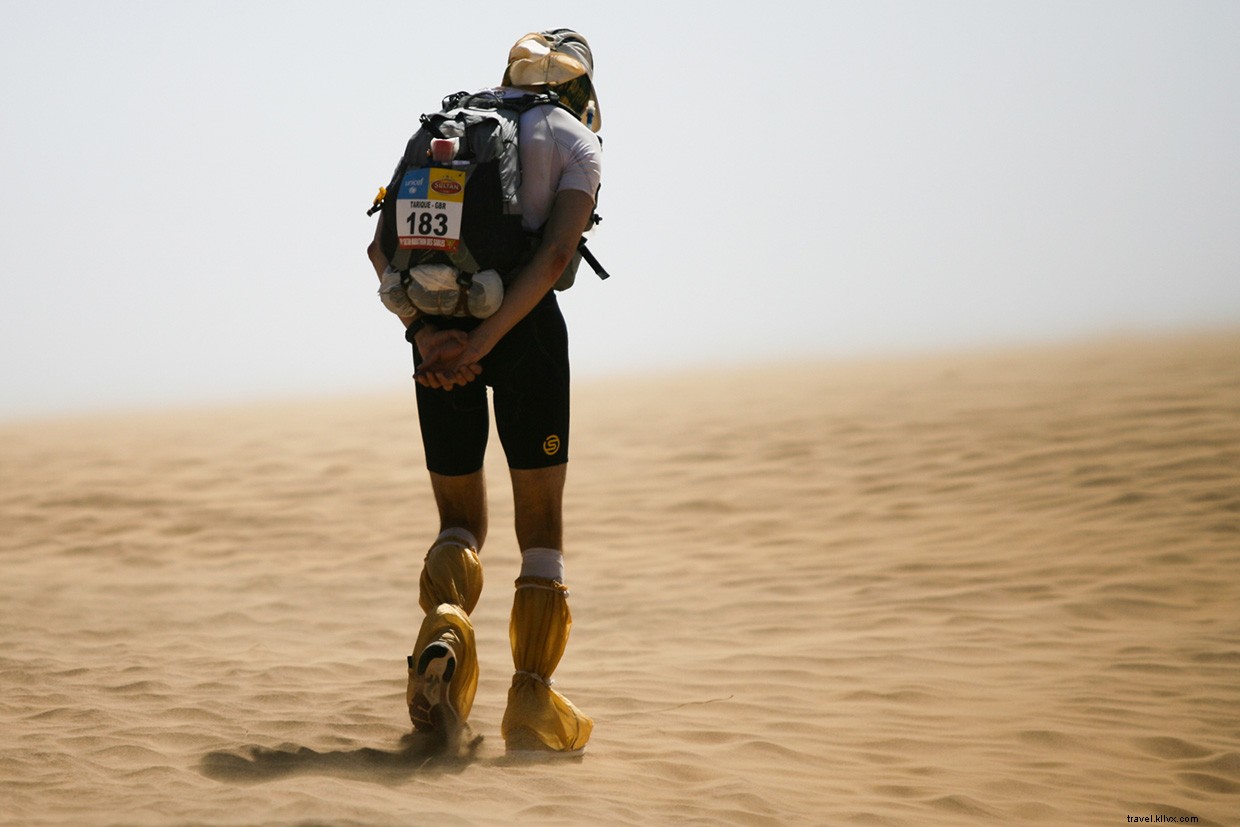 Marathon des Sables: From Desert Explorer to Photojournalist
