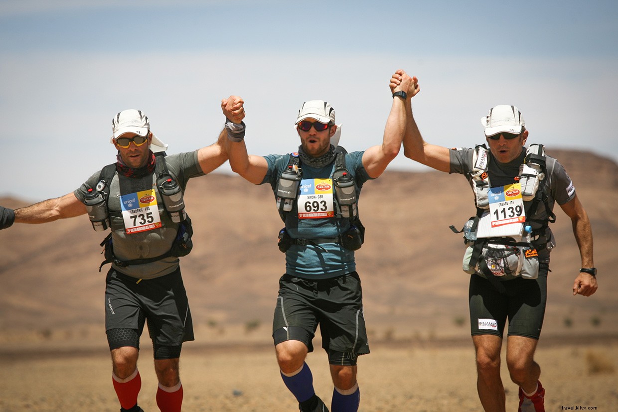 Marathon des Sables: From Desert Explorer to Photojournalist
