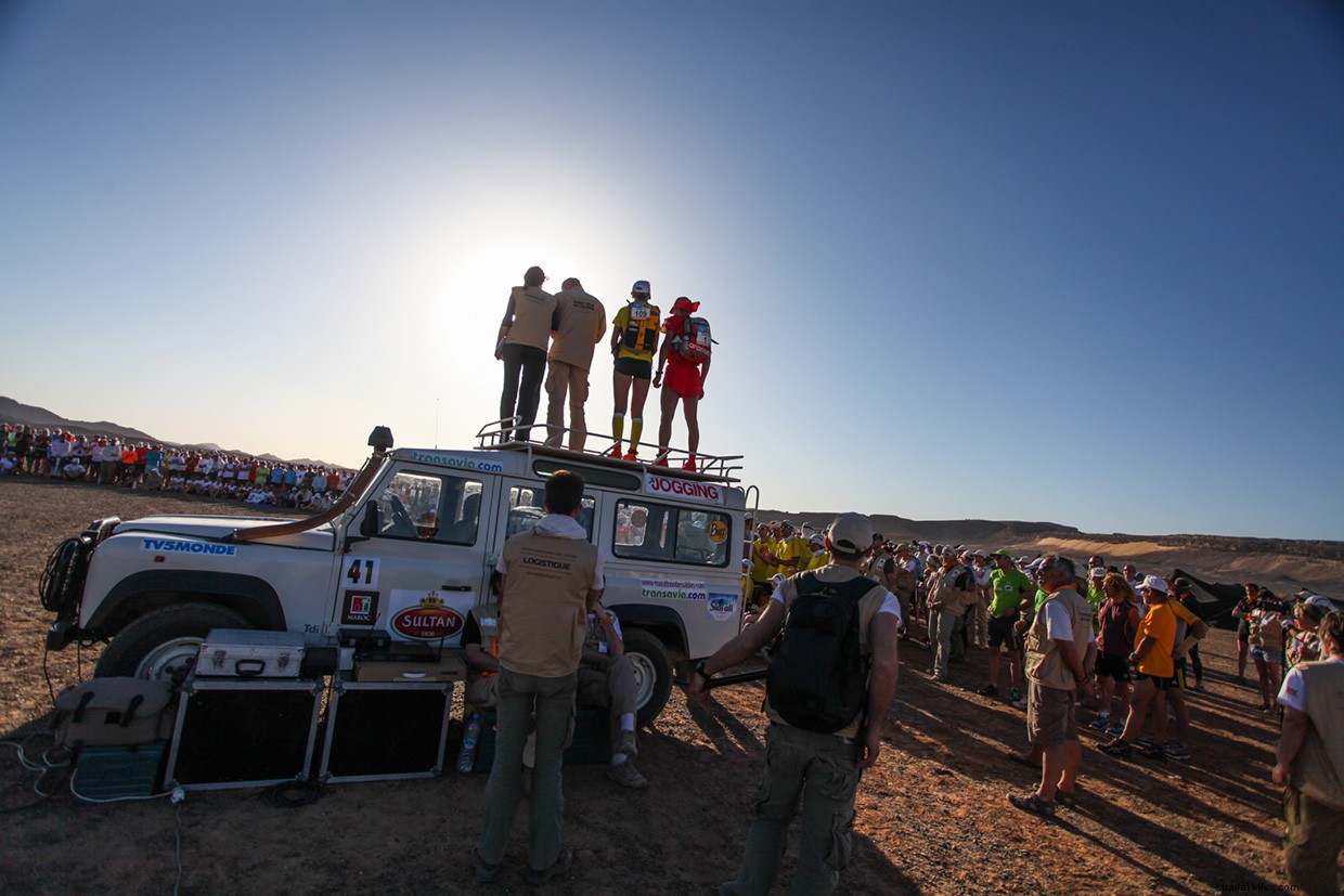 Marathon des Sables: From Desert Explorer to Photojournalist