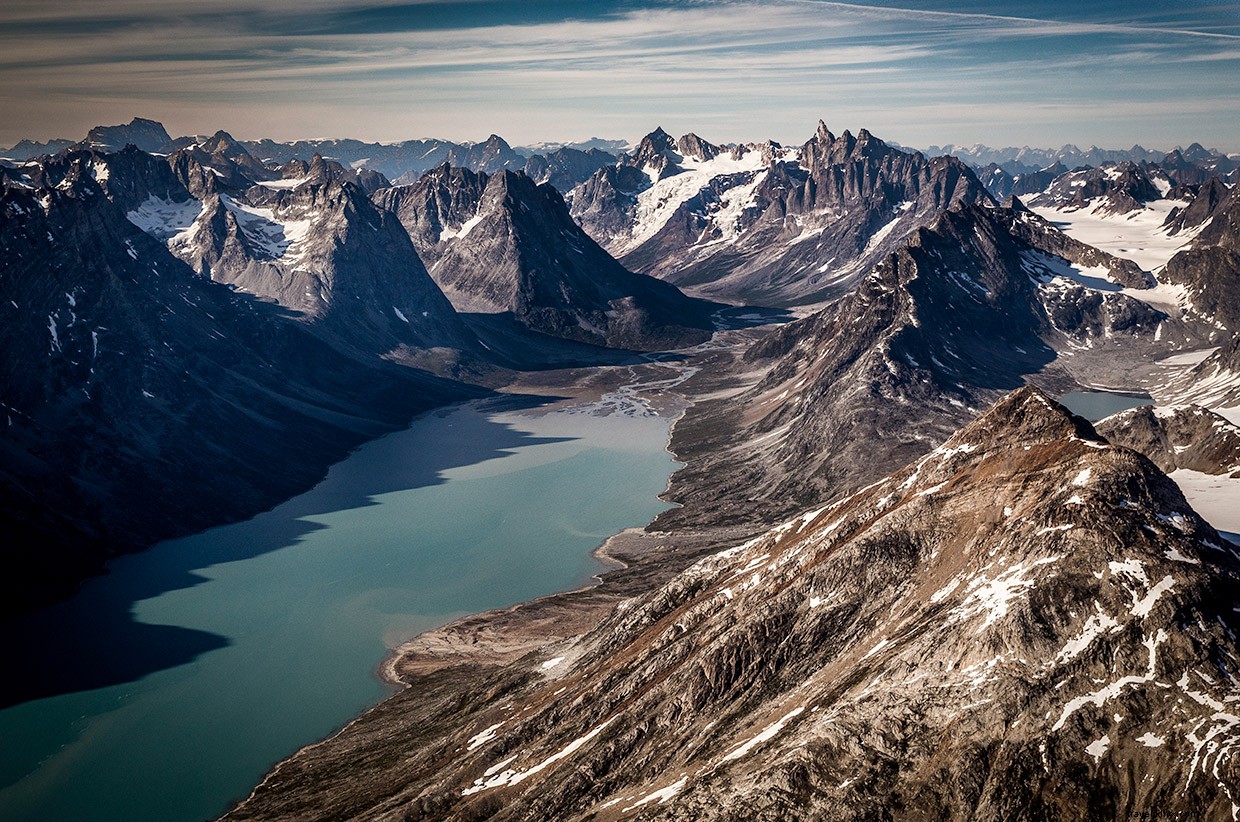East Greenland: An Immersive Photo Journey