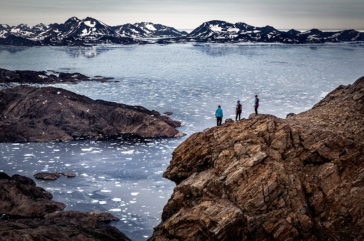 East Greenland: An Immersive Photo Journey