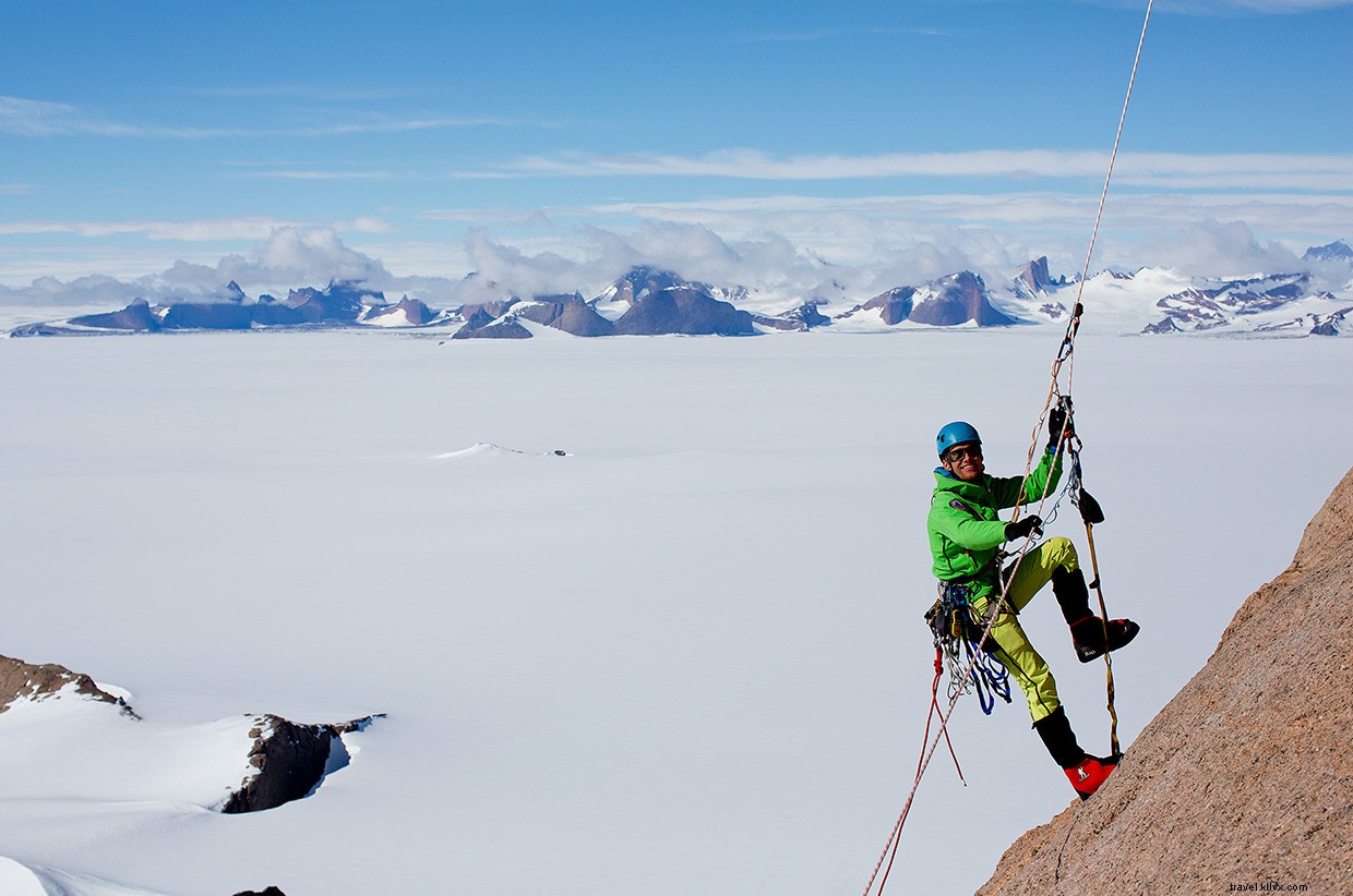 The Last Great Climb: A Journey to the Summit