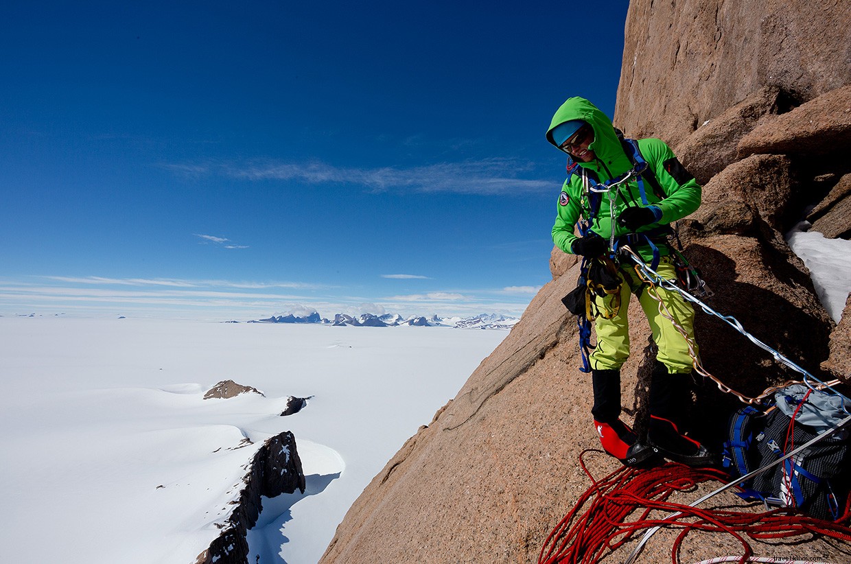 The Last Great Climb: A Journey to the Summit