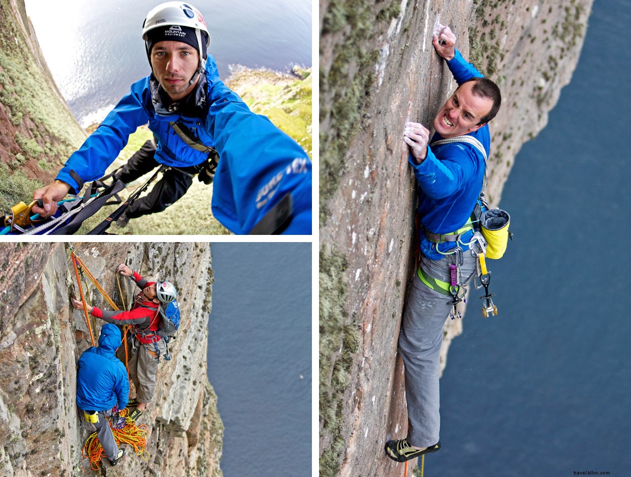 The Long Hope Route: Conquering a 1200‑ft Overhang at St John’s Head