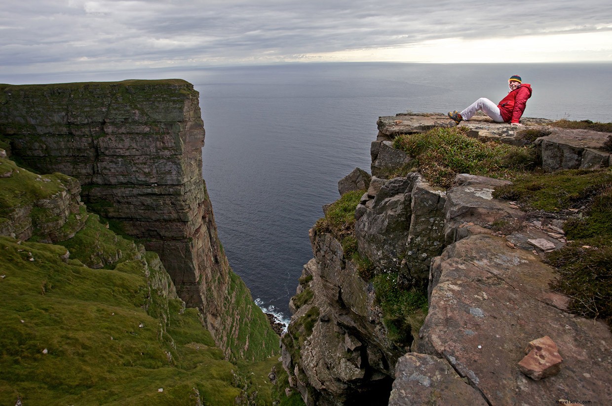 The Long Hope Route: Conquering a 1200‑ft Overhang at St John’s Head