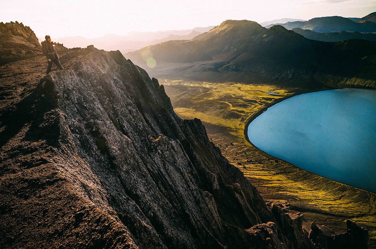 Surviving the Ragnarök Fires: A Highland Hiking Journey