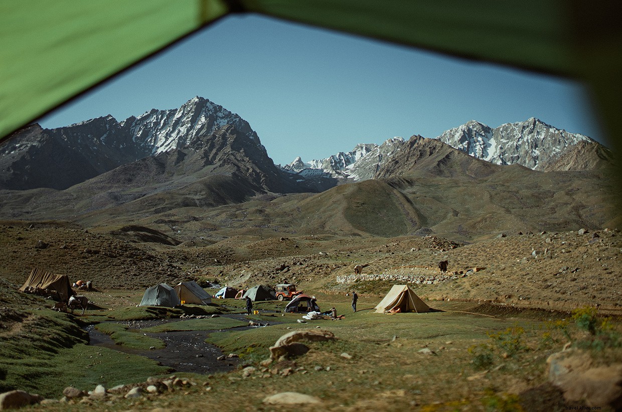 Mountain Ride: A Journey Through Quiet Peaks