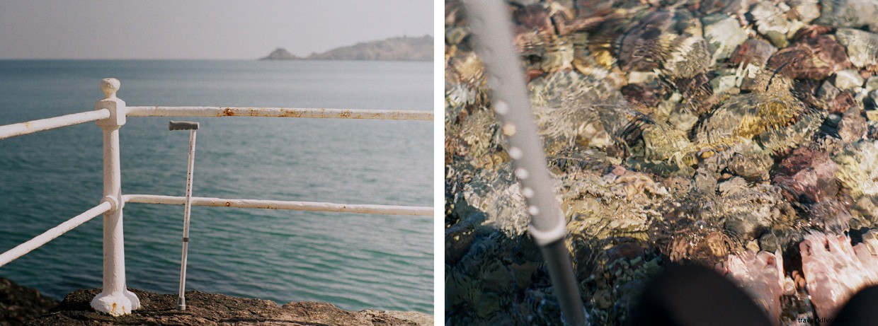 Climbing the Mountain I Never Chose