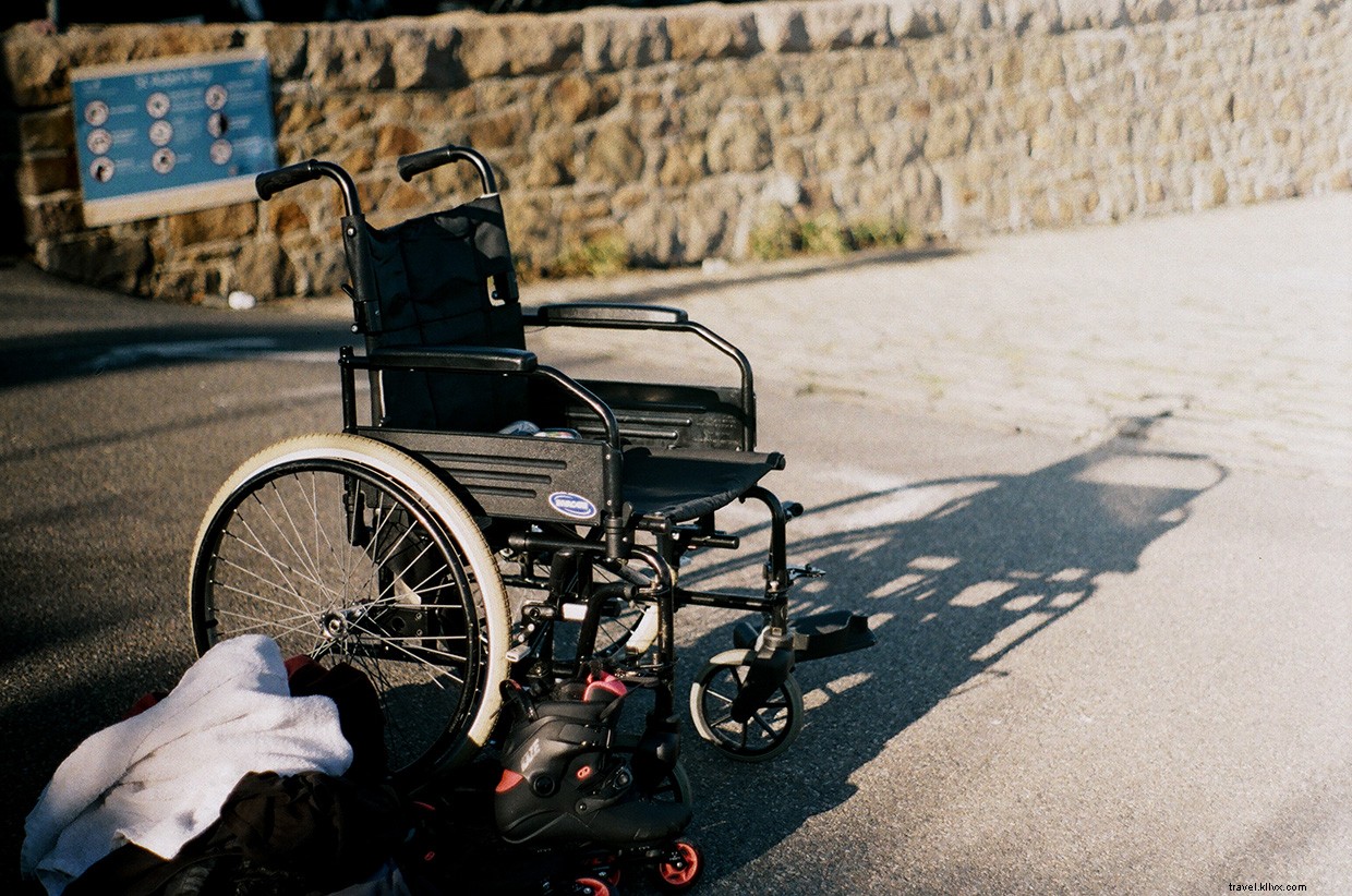 Climbing the Mountain I Never Chose