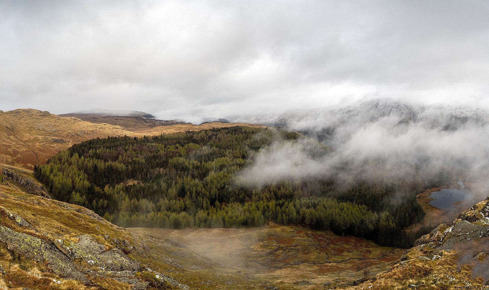 Reconnecting: A Solo Trail Run Through Snow-Covered Peaks