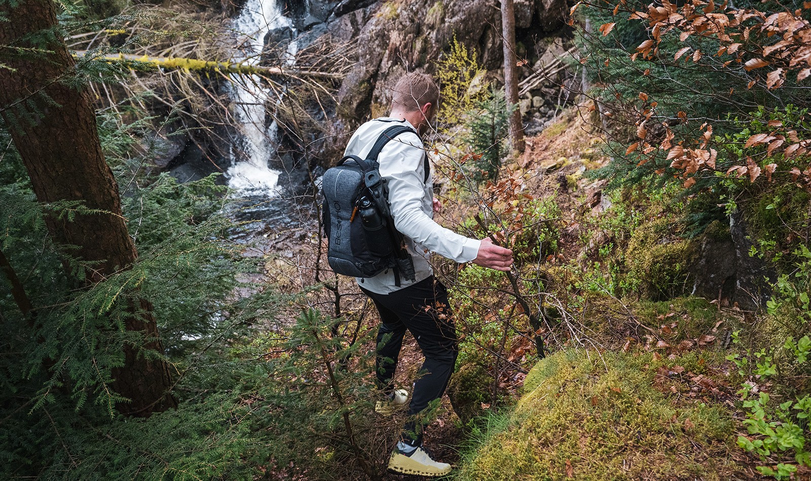 Reconnecting: A Solo Trail Run Through Snow-Covered Peaks