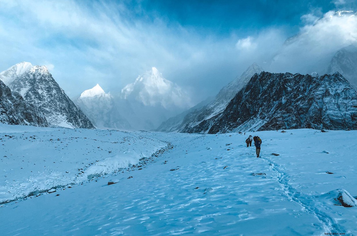 Abruzzi Spur Incident: A Firsthand Account of Survival and Loss