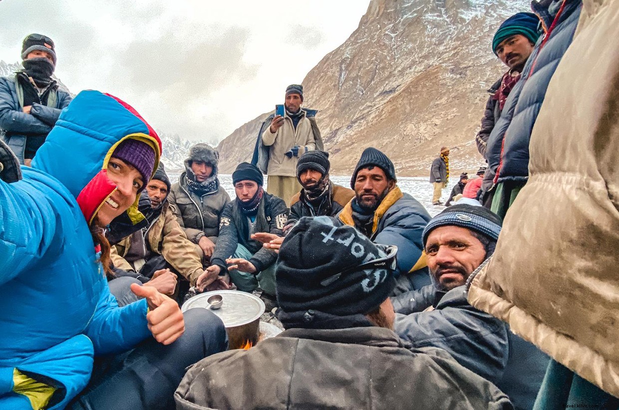 Abruzzi Spur Incident: A Firsthand Account of Survival and Loss