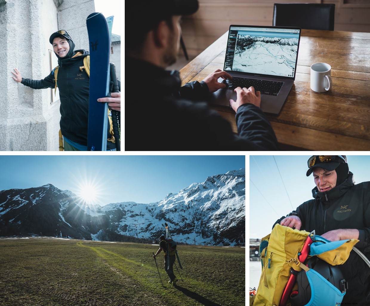 No Sleep  Til Zermatt: One-Day Haute Route Skiing Adventure