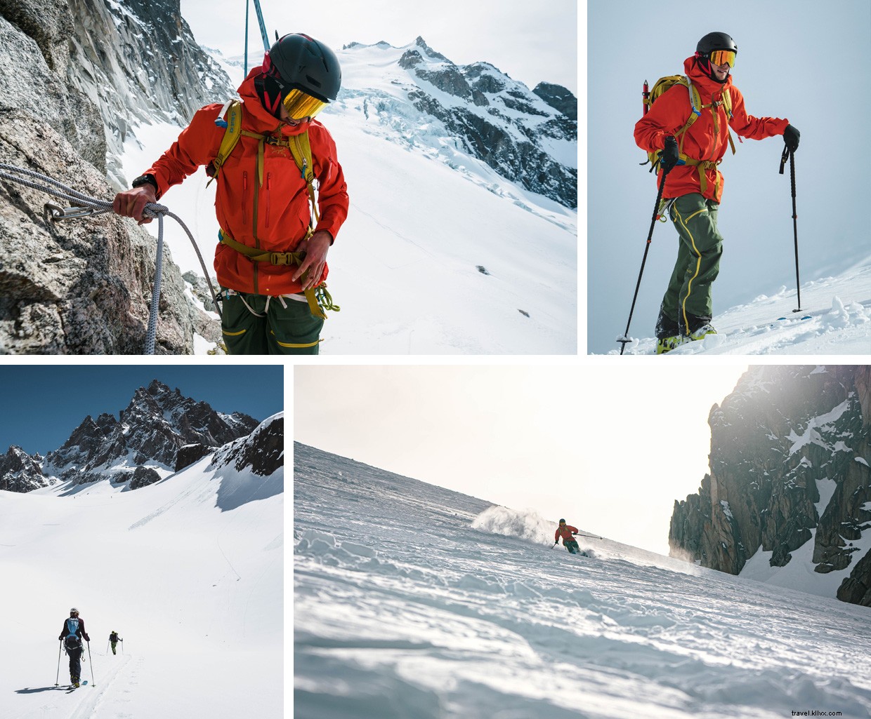No Sleep  Til Zermatt: One-Day Haute Route Skiing Adventure
