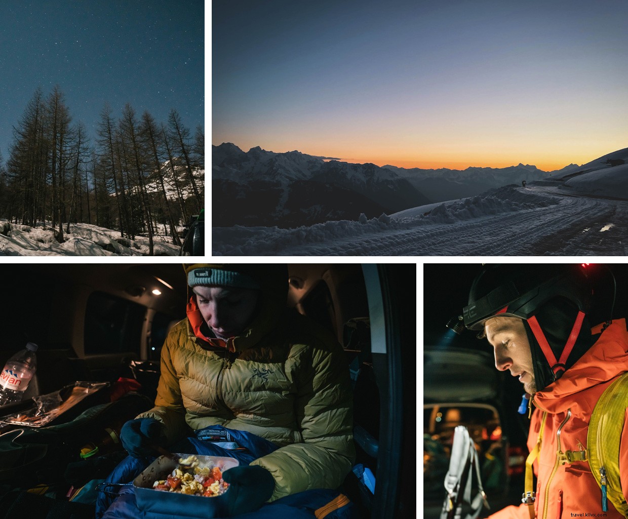 No Sleep  Til Zermatt: One-Day Haute Route Skiing Adventure