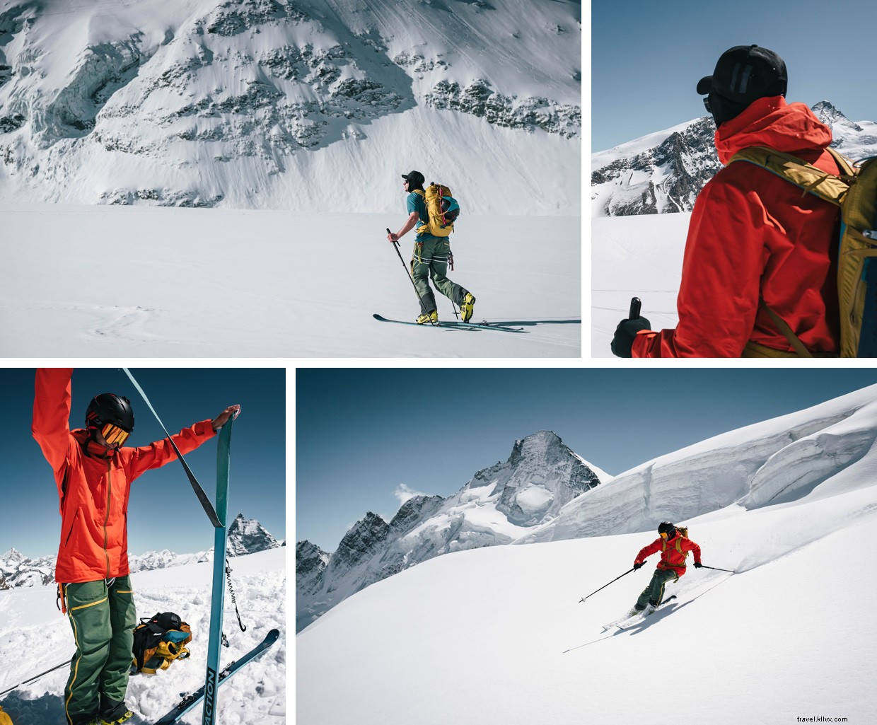 No Sleep  Til Zermatt: One-Day Haute Route Skiing Adventure