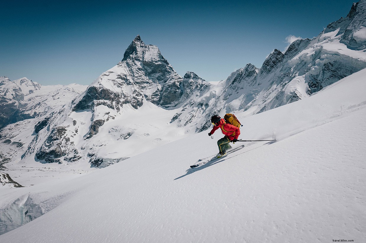No Sleep  Til Zermatt: One-Day Haute Route Skiing Adventure