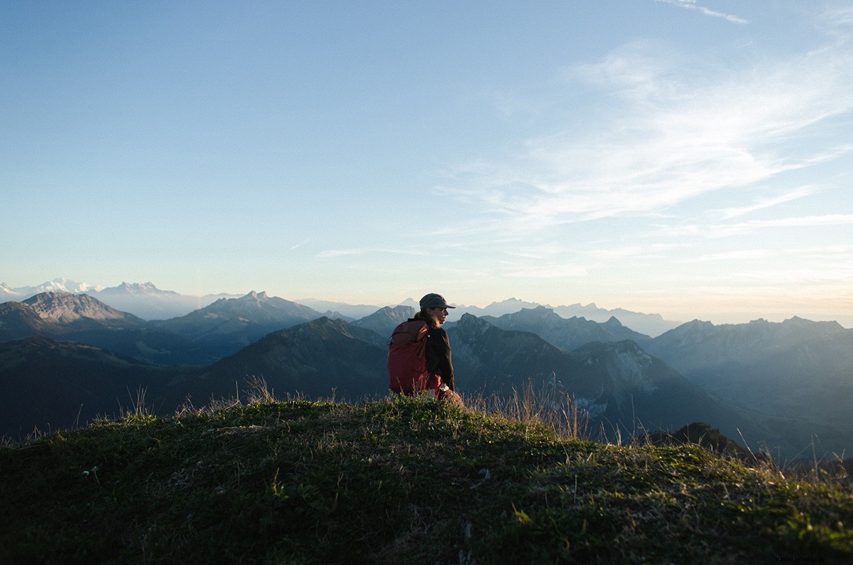 Discover Adventure’s Home: The Summit of Pointe de Cray