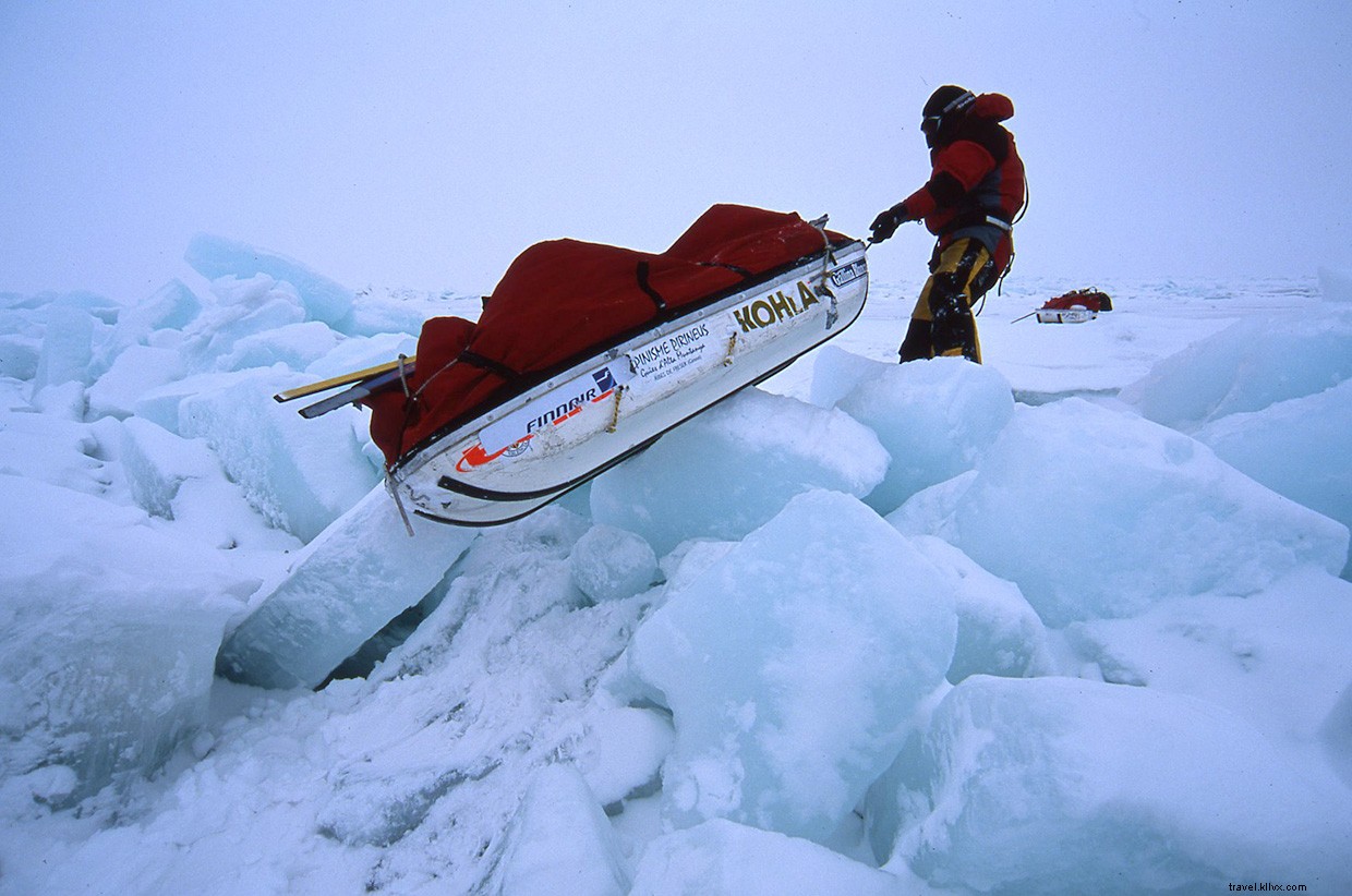 Uncharted Ice: A Solo Ski Expedition Across the Baltic Sea
