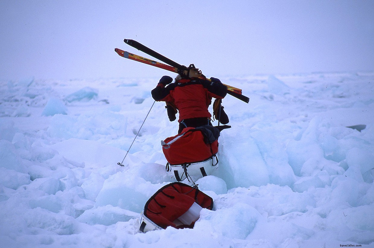 Uncharted Ice: A Solo Ski Expedition Across the Baltic Sea