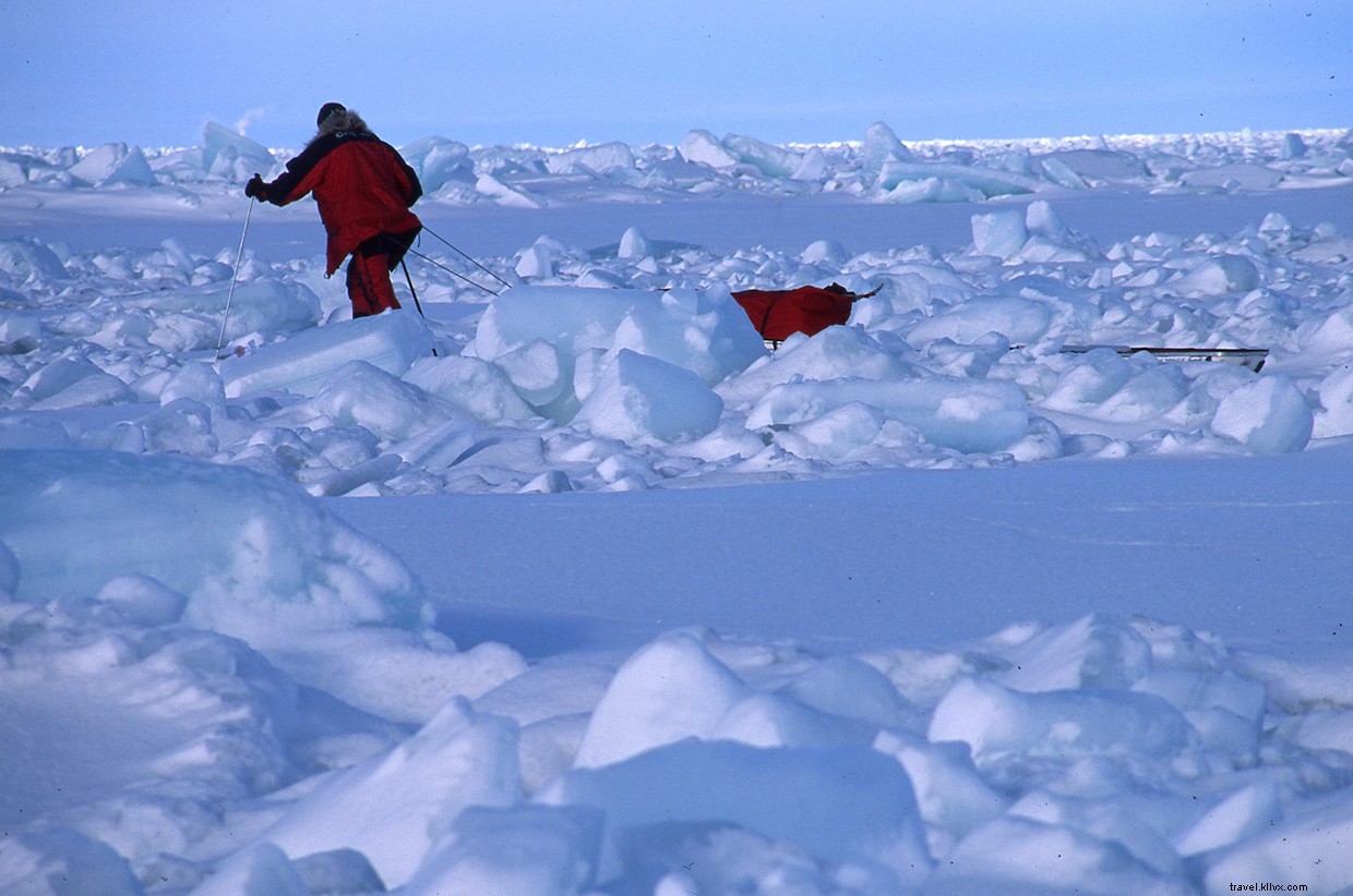 Uncharted Ice: A Solo Ski Expedition Across the Baltic Sea
