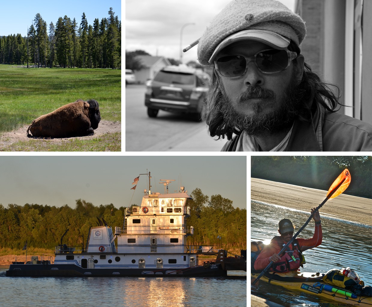 From Source to Sea: A Journey Back Home