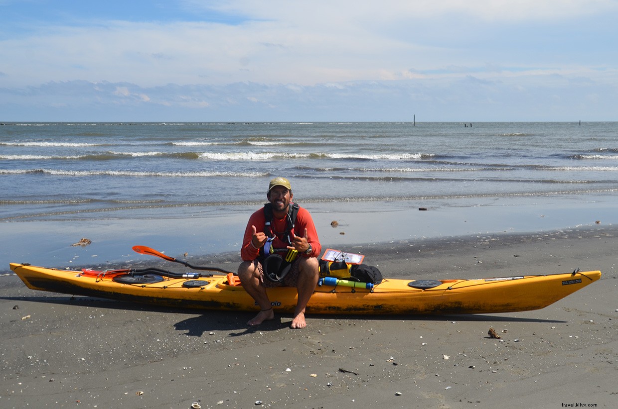 From Source to Sea: A Journey Back Home