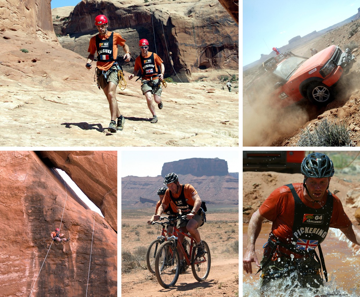 Land Rover G4 Challenge Stage 4: Navigating Colorado s River Rapids