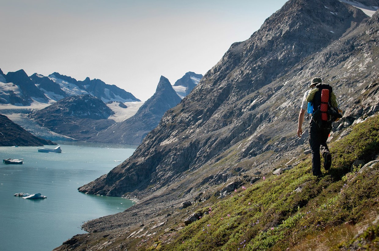 Scaling Untouched Peaks in East Greenland