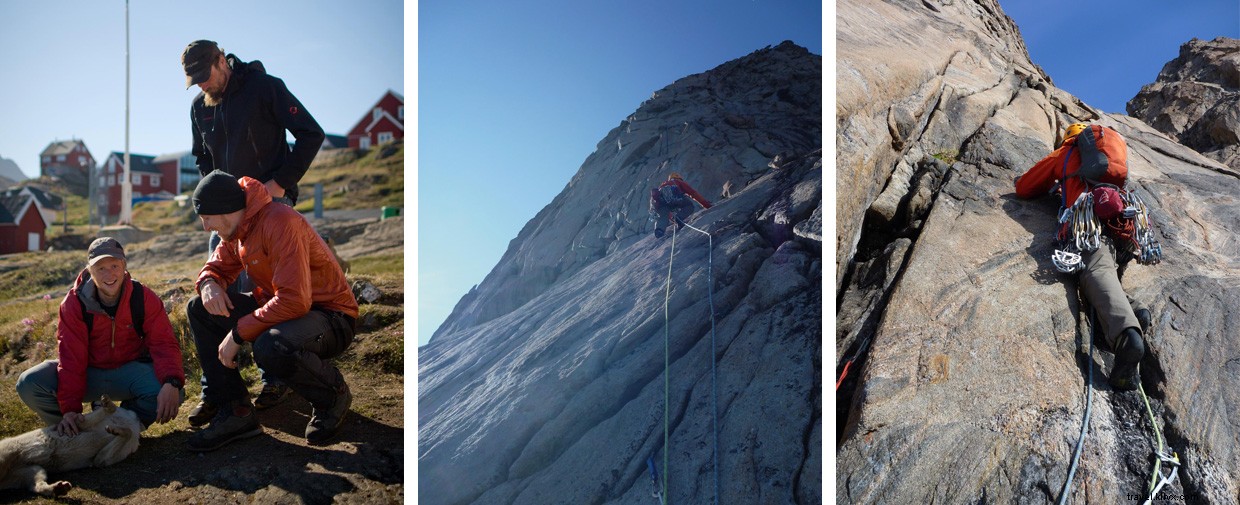 Scaling Untouched Peaks in East Greenland