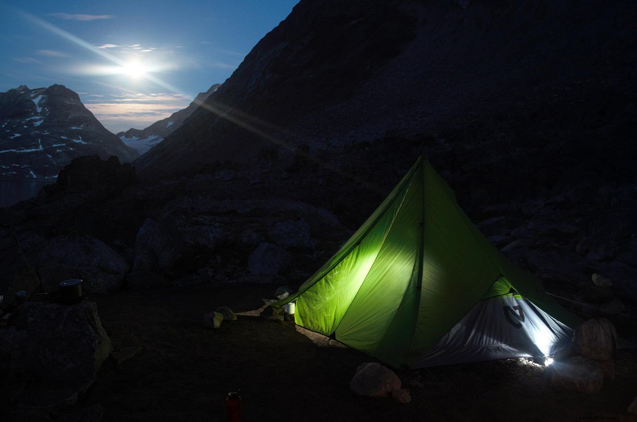 Scaling Untouched Peaks in East Greenland