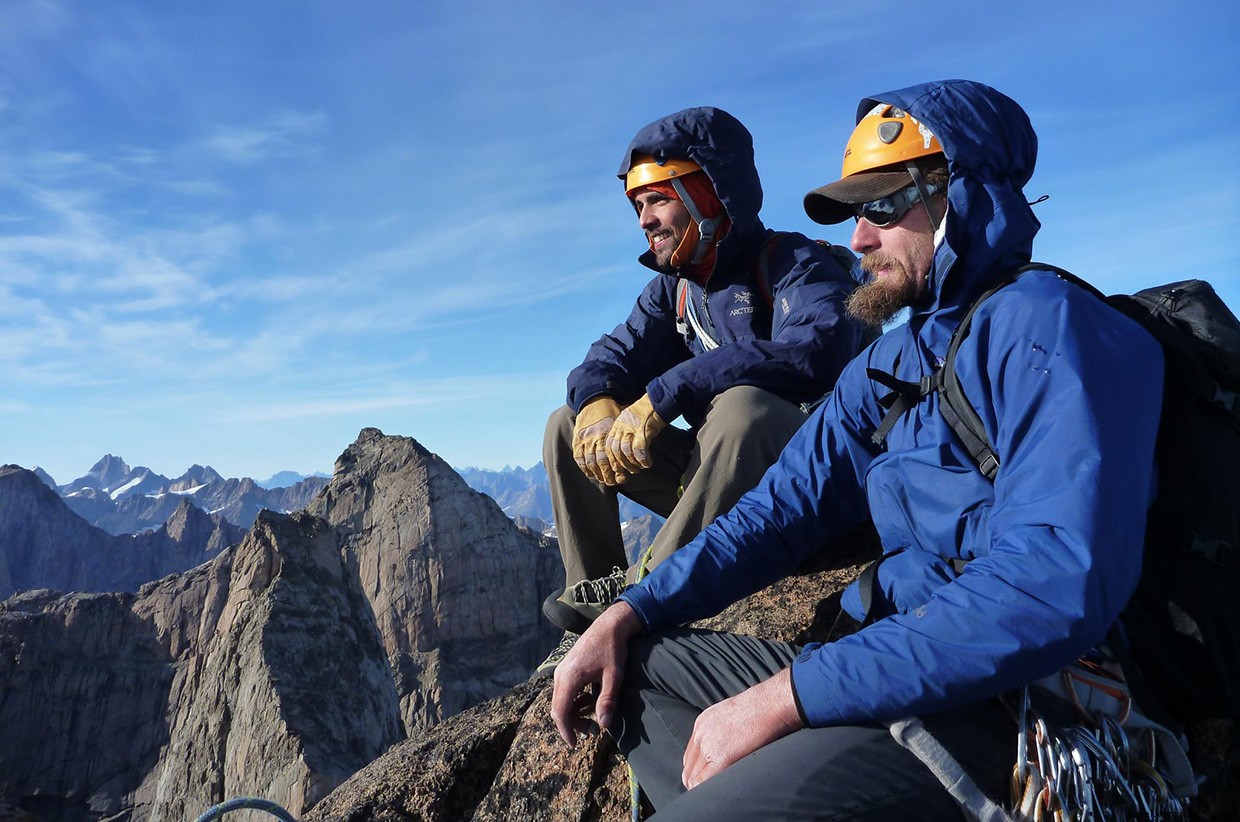 Scaling Untouched Peaks in East Greenland