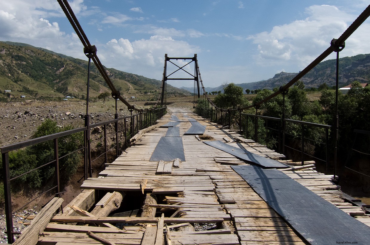 Confronting the Depths of Fear: A Journey Through Tajikistan s Valleys