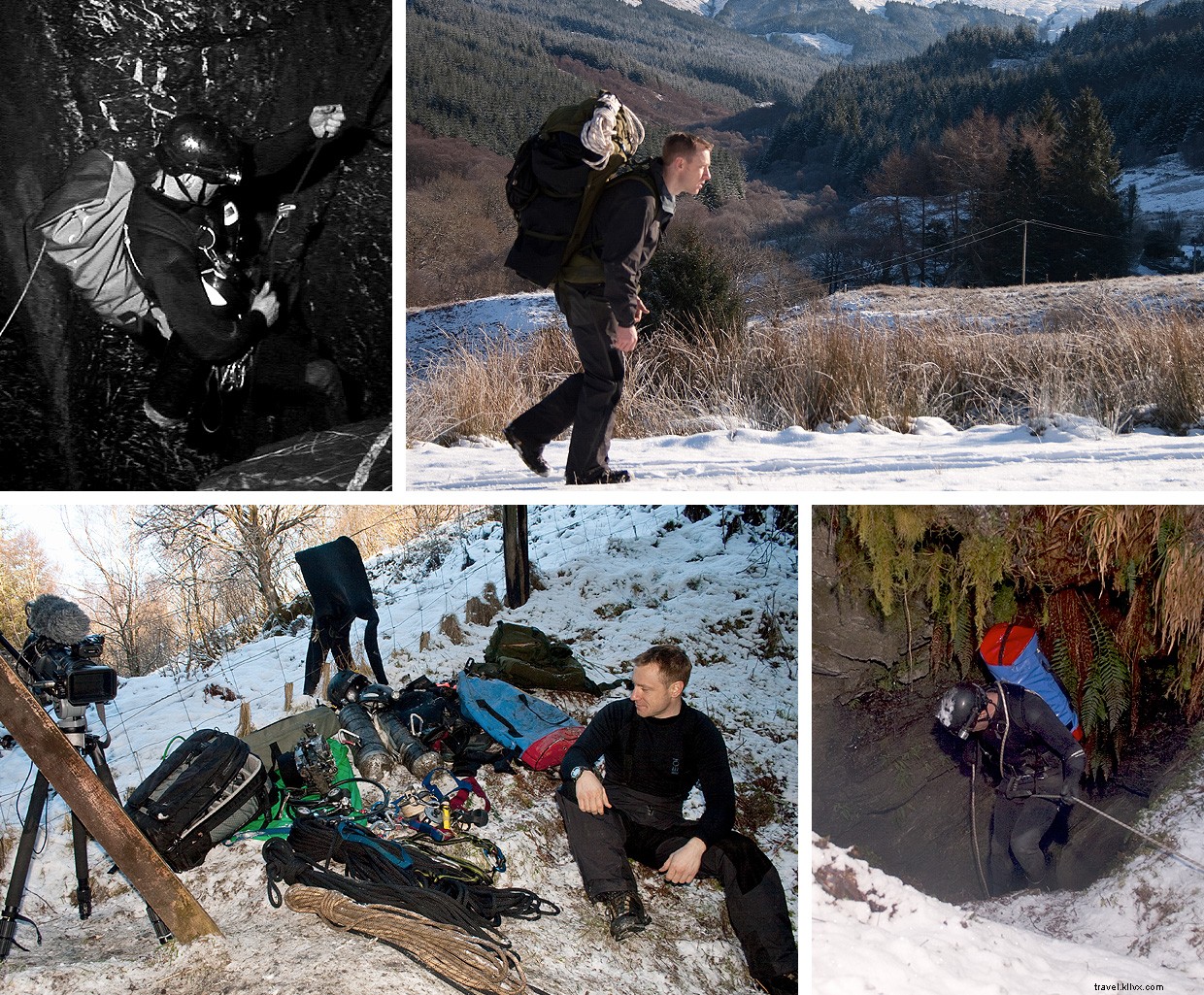 Exploring Scotland s Deepest Cave: Uamh nan-Claiggion, the Cave of Skulls