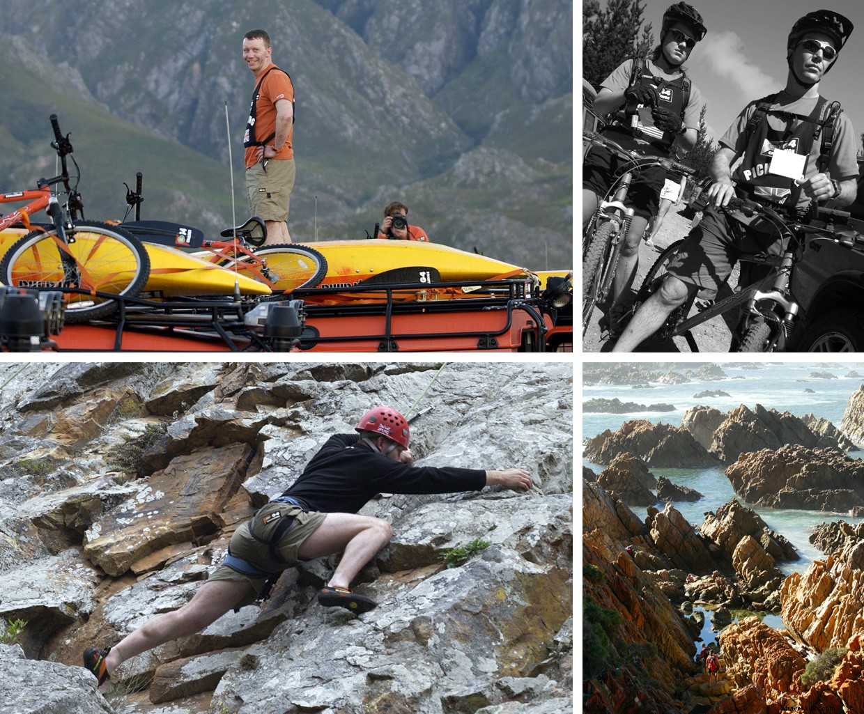 Land Rover G4 Challenge Stage 2: Conquering Cape Town s Rugged Terrain