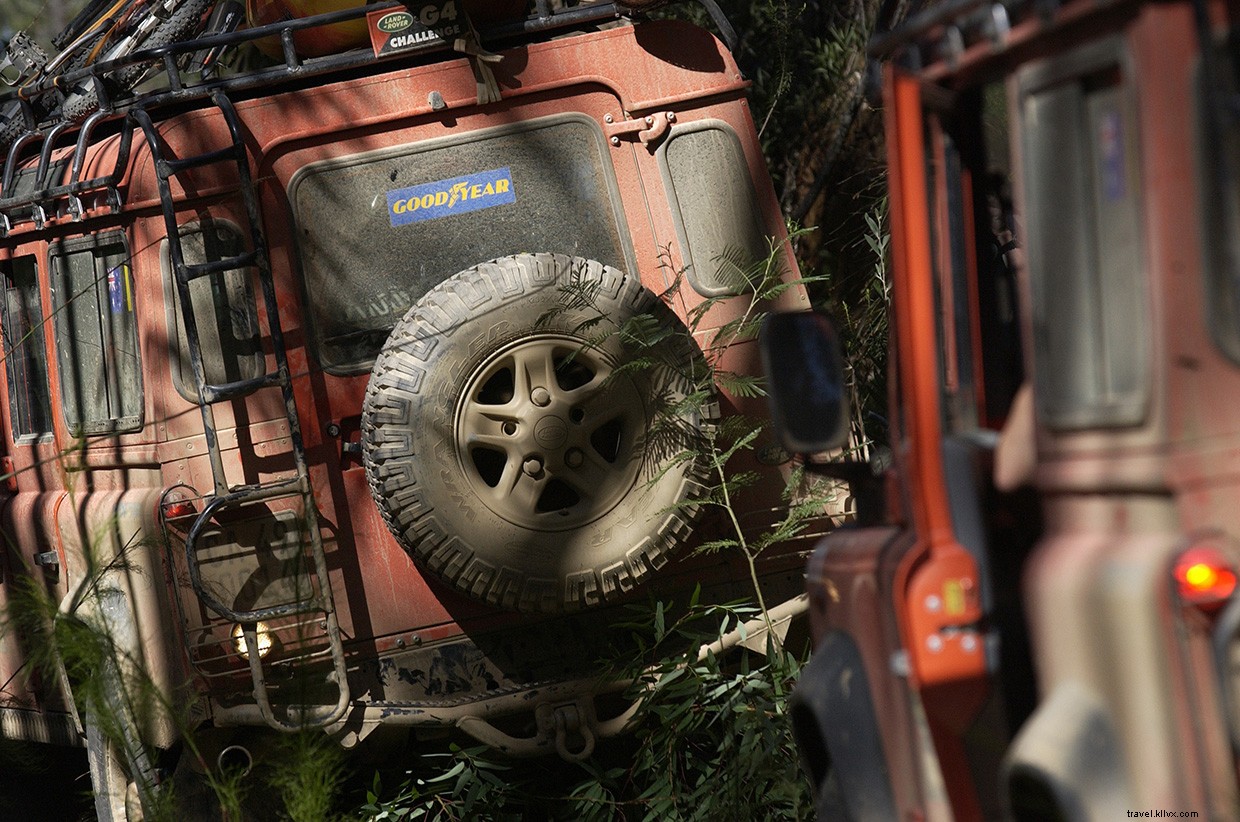 Land Rover G4 Challenge Stage 2: Conquering Cape Town s Rugged Terrain