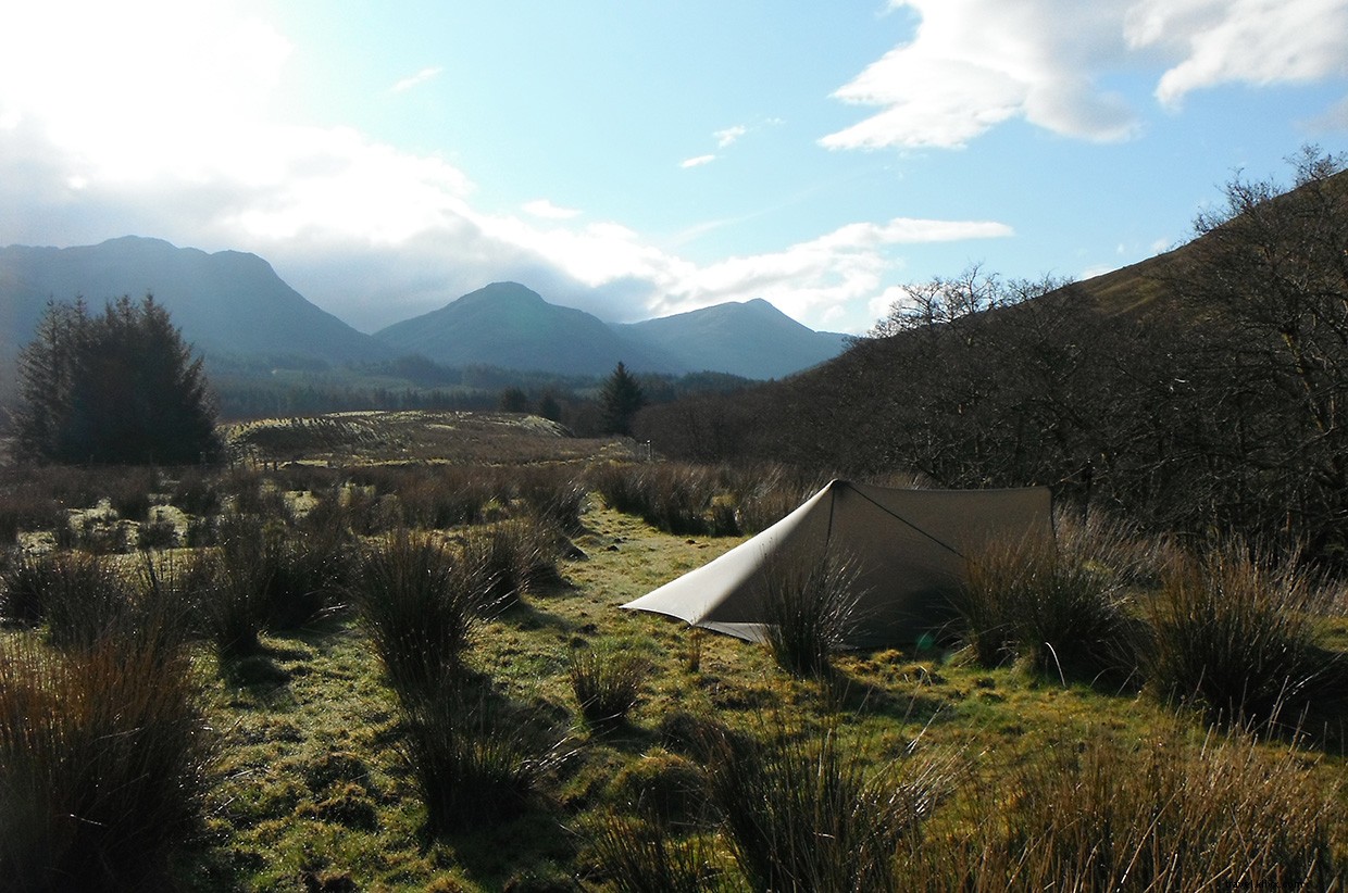 A Quiet Passage by Loch Dionard