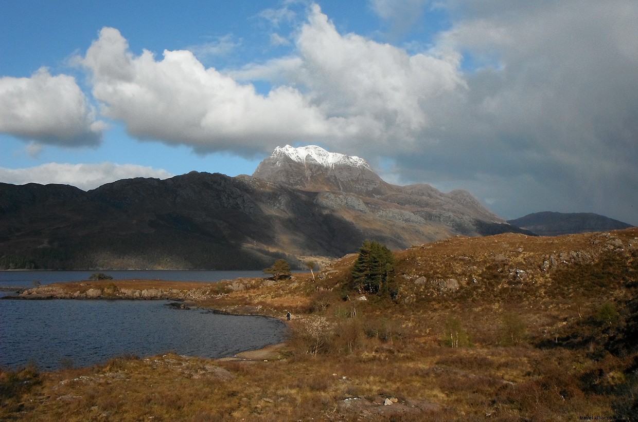 A Quiet Passage by Loch Dionard