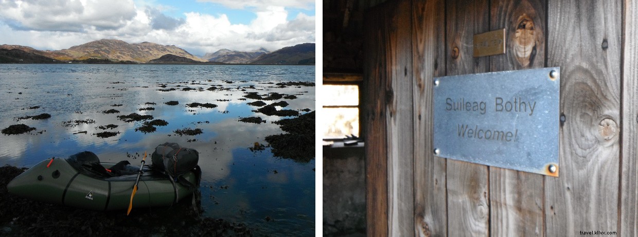 A Quiet Passage by Loch Dionard