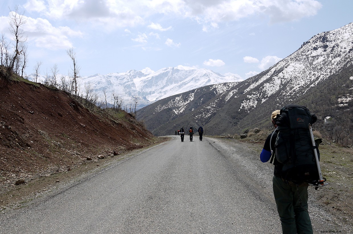 Conquering Iraq’s Highest Peak: A Secret Compass Expedition
