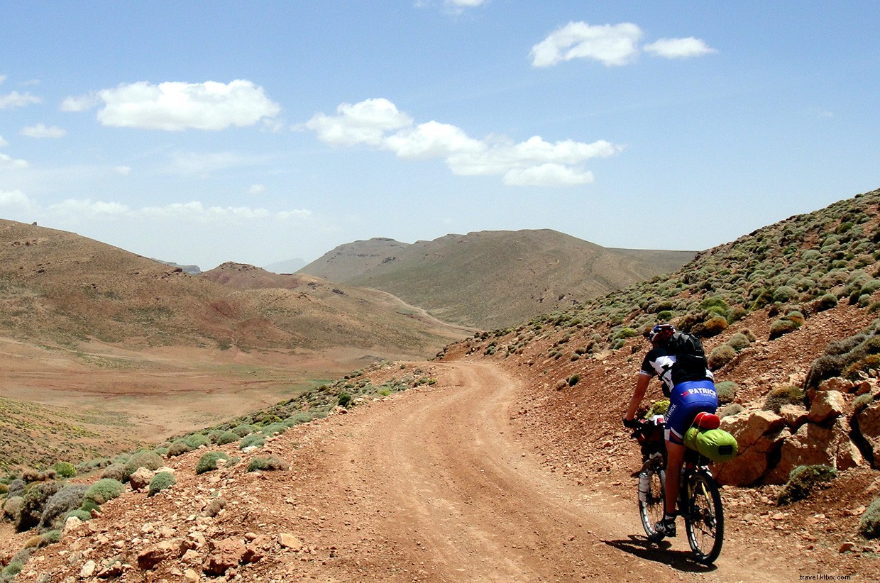 High Atlas Bike Packing: Enduring Heat, Rain, and Hidden Routes