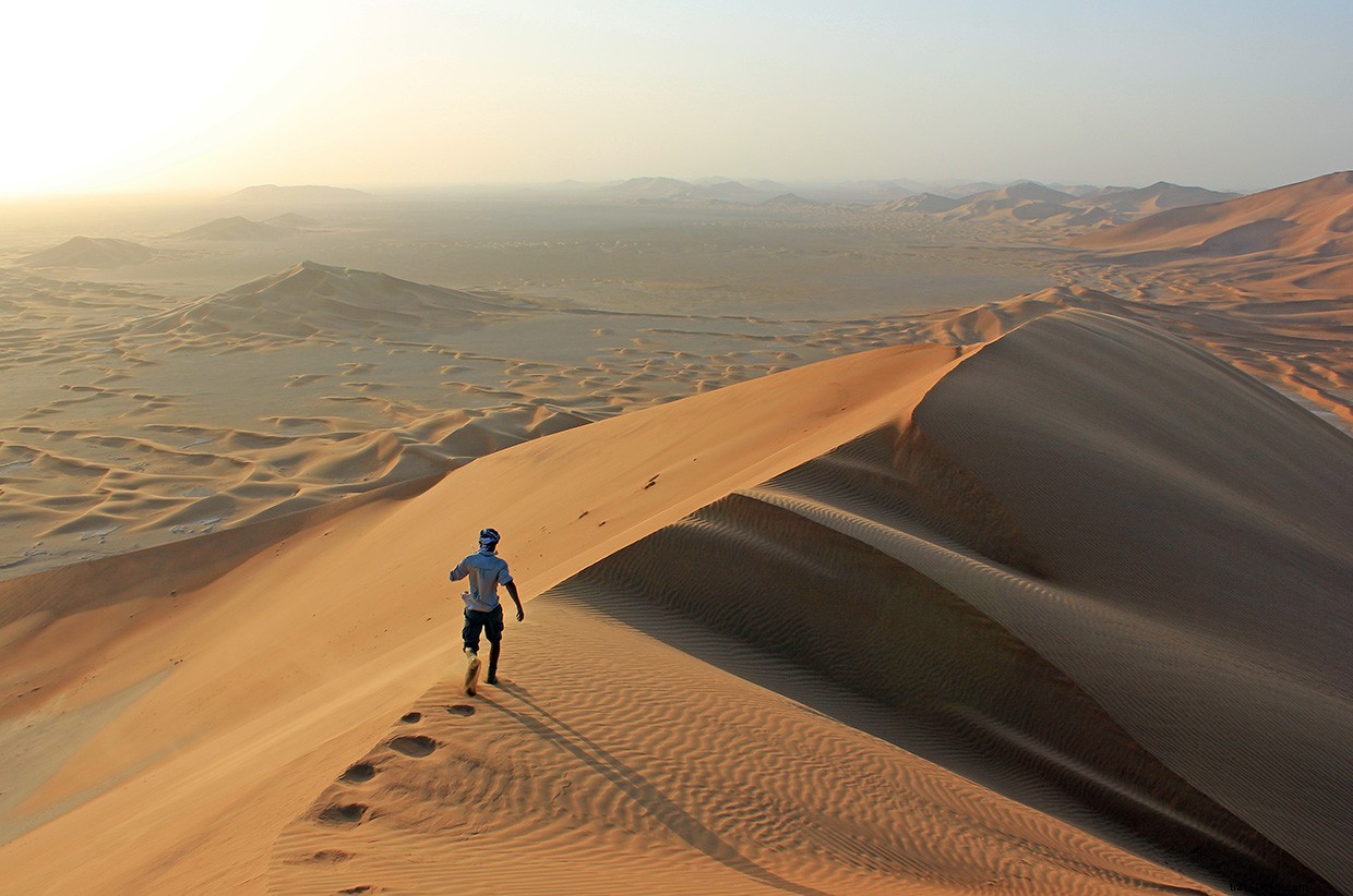 Rub al Khali: Exploring the Majestic Empty Quarter