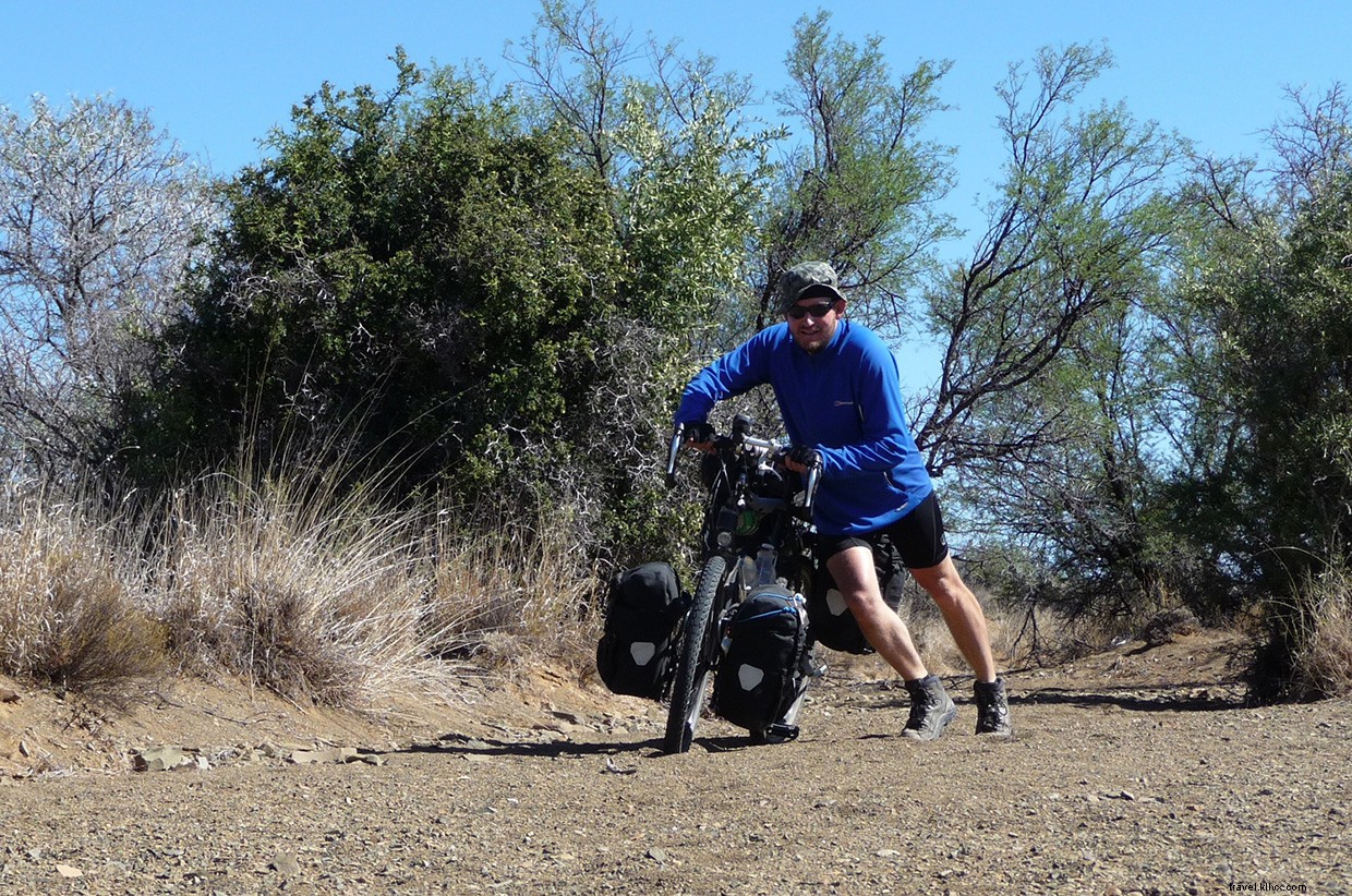Cycling Through the South African Kalahari: A Personal Challenge