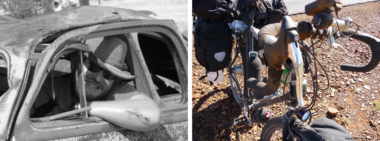 Cycling Through the South African Kalahari: A Personal Challenge