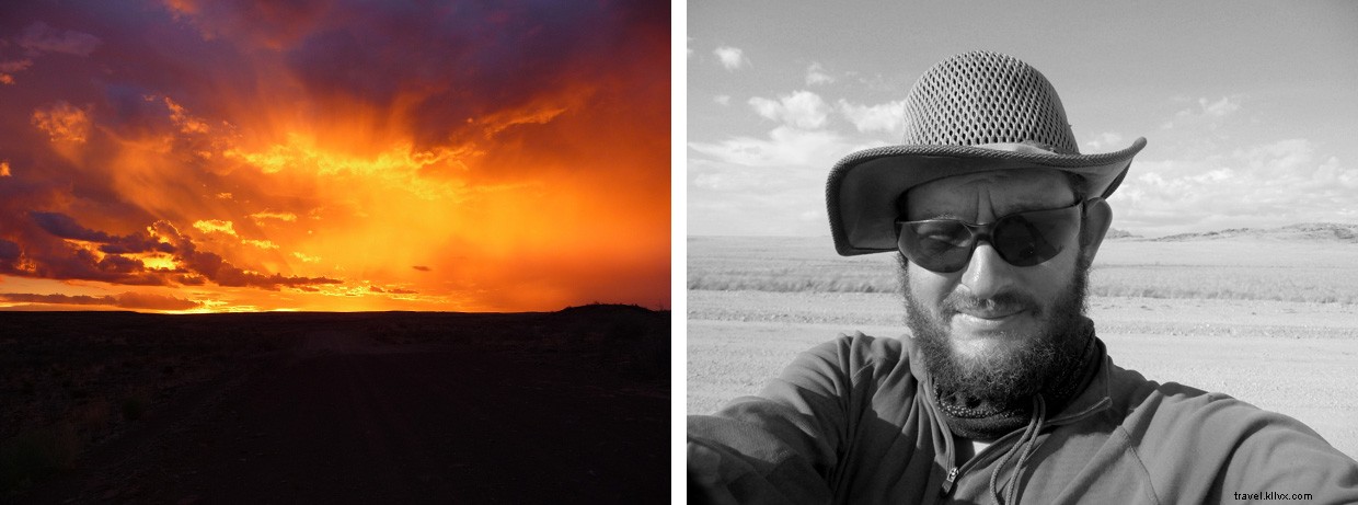 Cycling Through the South African Kalahari: A Personal Challenge