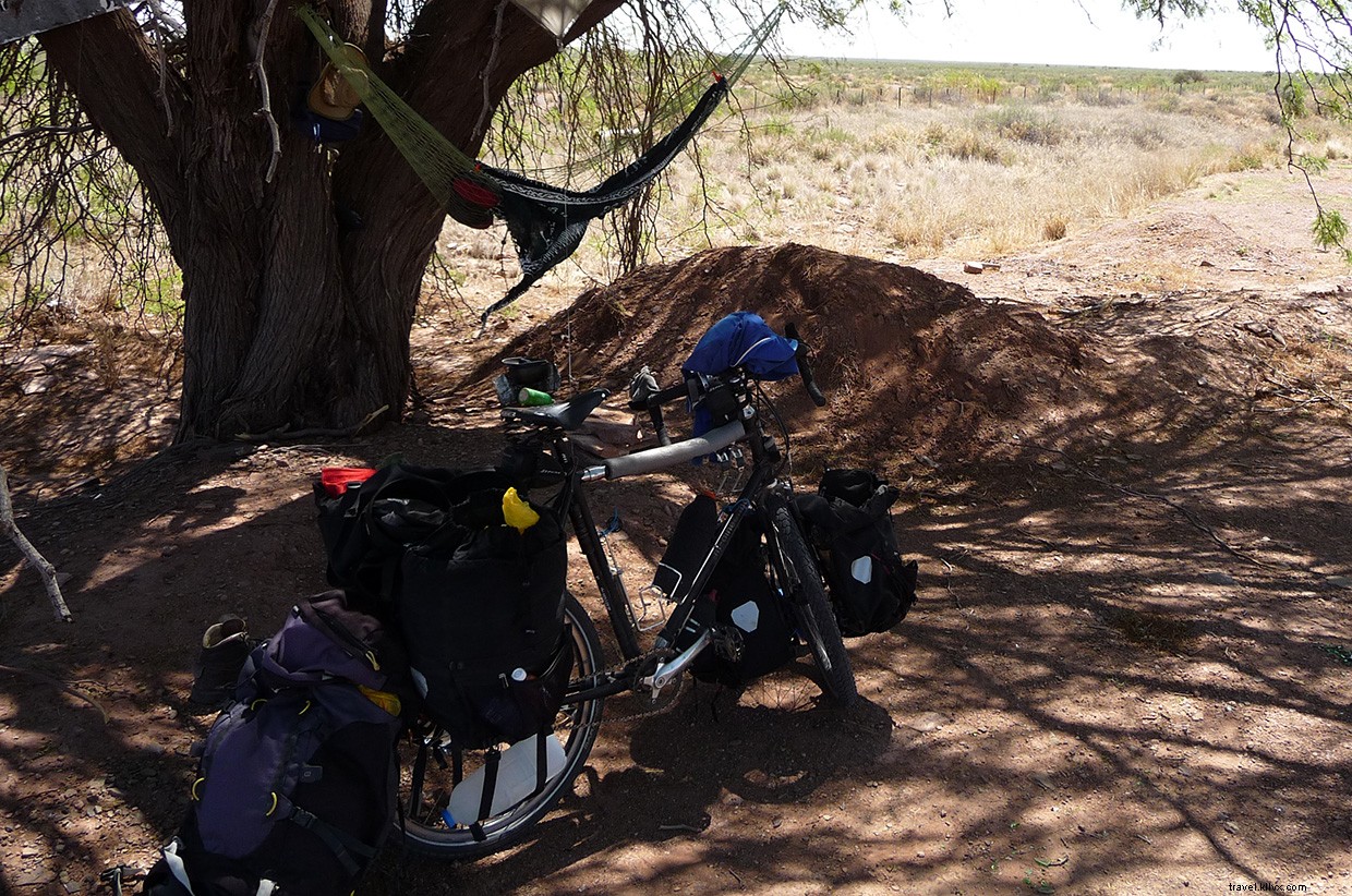 Cycling Through the South African Kalahari: A Personal Challenge