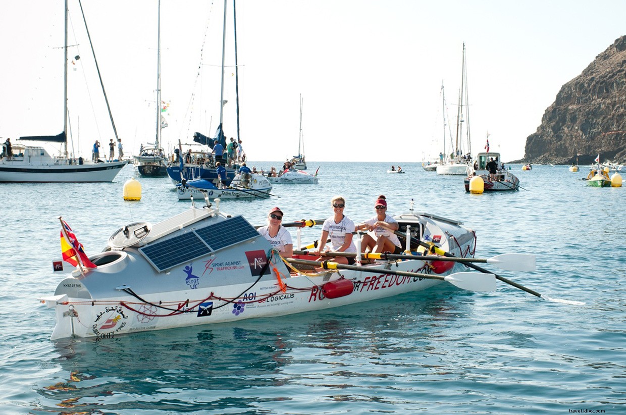 Rowing for Freedom: A 45‑Day Solo Atlantic Odyssey