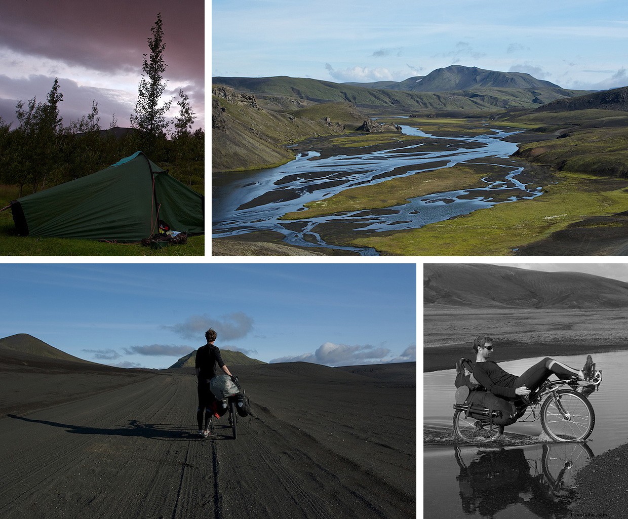 Bike Through Iceland’s Volcanic Interior: A Thrilling Expedition