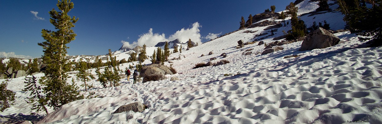 Conquering Donohue Pass: The 219-Mile John Muir Trail Adventure
